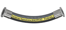 Vapourline 2042 PP/AA alu studse med TTMA flanger