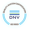 Fontenay A/S er ISO 9001:2015 certificeret